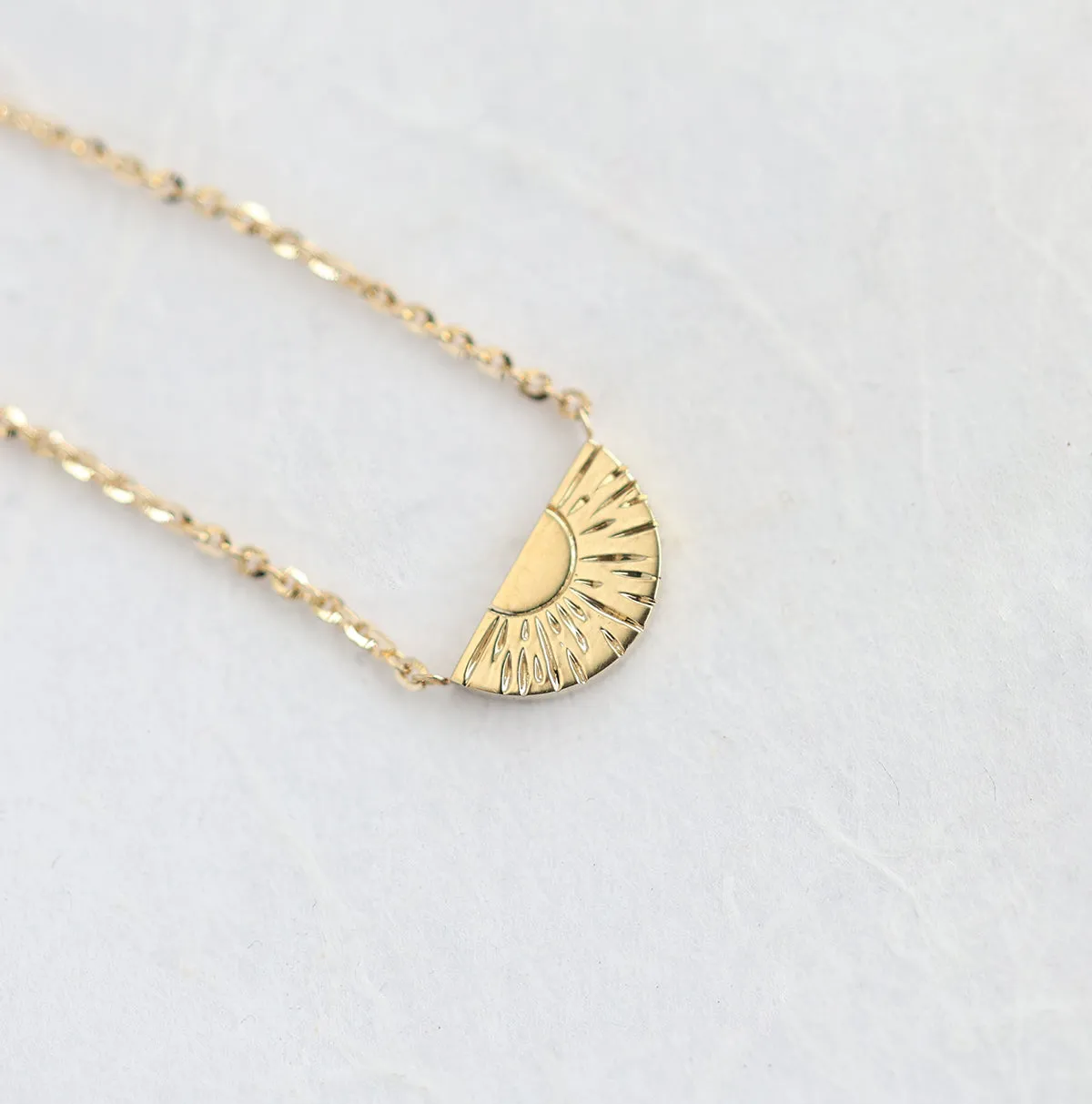 Apollonia Sunrays Necklace