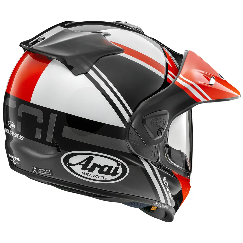 Arai Tour-X 5 - Cosmic - Red