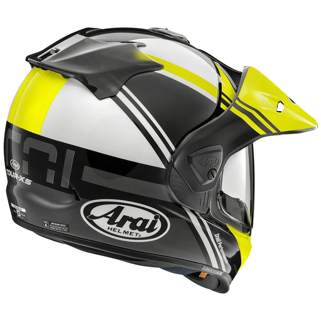 Arai Tour-X 5 - Cosmic - Yellow