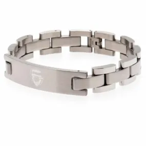 Arsenal FC Engraved Bracelet