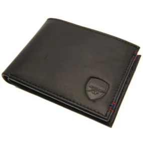 Arsenal FC Leather Stitched Wallet