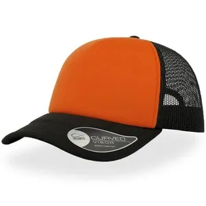 ATLANTIS HEADWEAR RAPPER TRUCKER CAP (A2500)