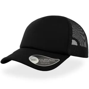 ATLANTIS HEADWEAR RAPPER TRUCKER CAP (A2500)