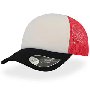 ATLANTIS HEADWEAR RAPPER TRUCKER CAP (A2500)