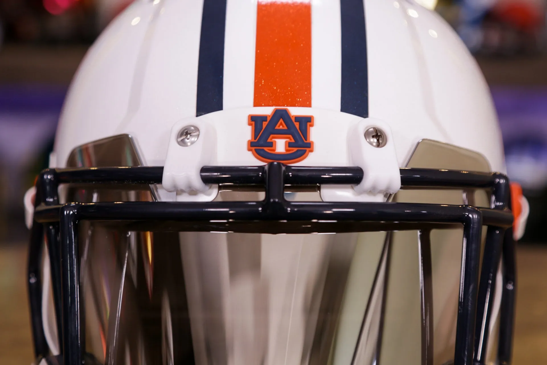 Auburn Tigers Riddell Speed Authentic Helmet - GG Edition 00268