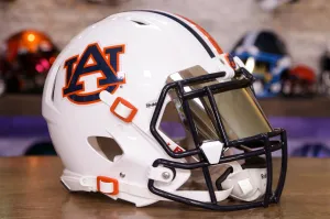 Auburn Tigers Riddell Speed Authentic Helmet - GG Edition 00268