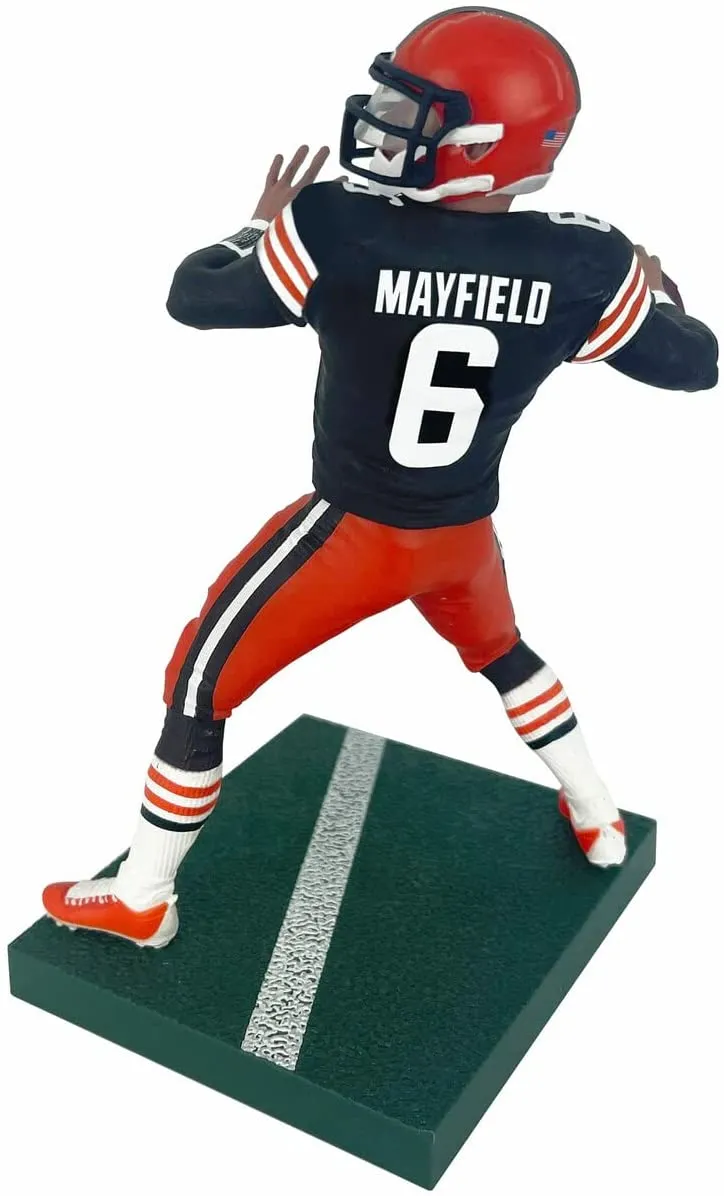 Baker Mayfield Cleveland Browns 2021-22 Unsigned Imports Dragon 7" Player Replica Figurine