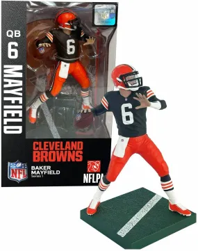 Baker Mayfield Cleveland Browns 2021-22 Unsigned Imports Dragon 7" Player Replica Figurine