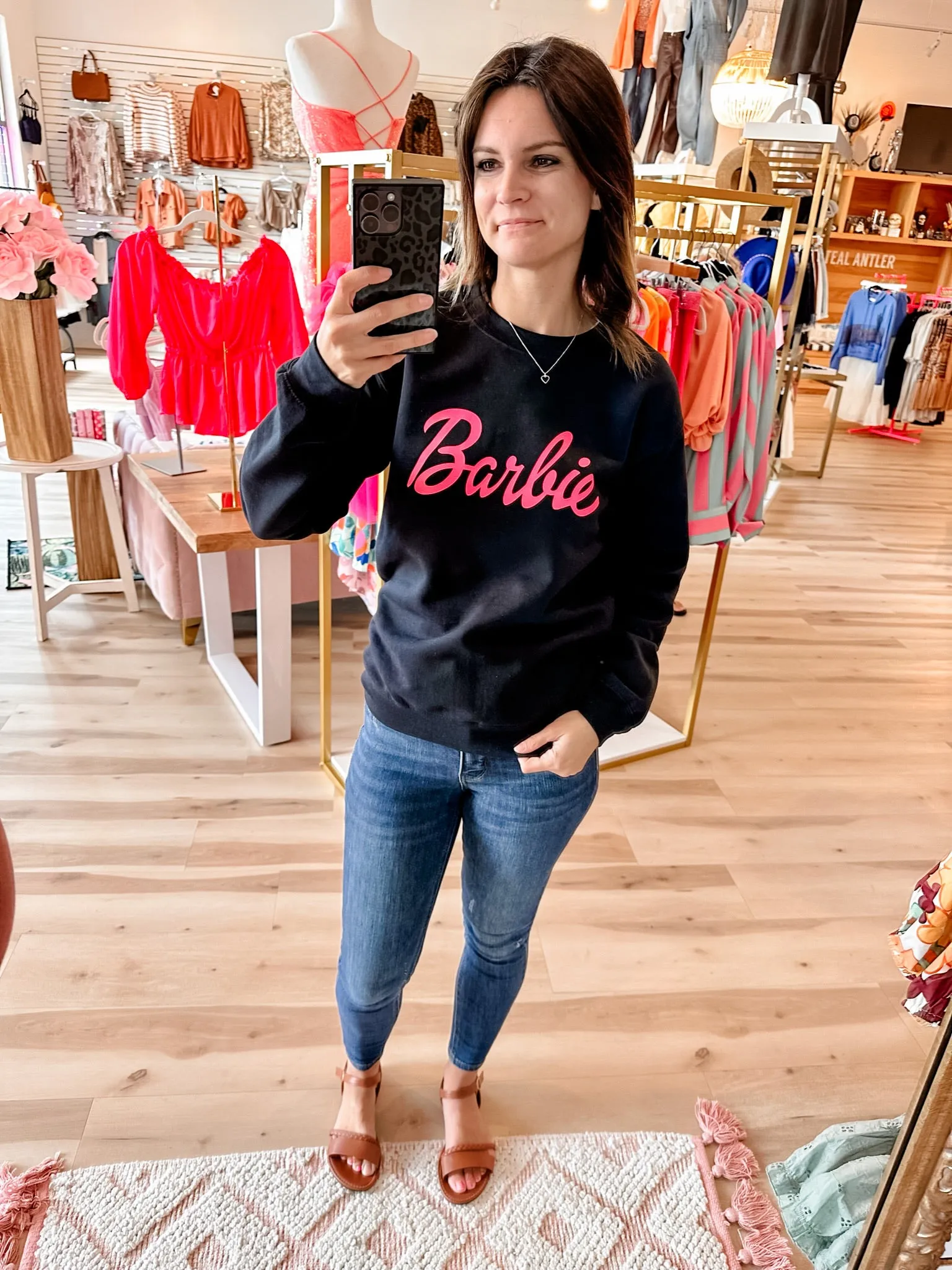 Barbie Crew Neck