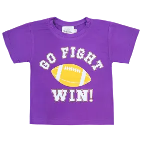 Belle Cher Shirt - Go, Fight, Win