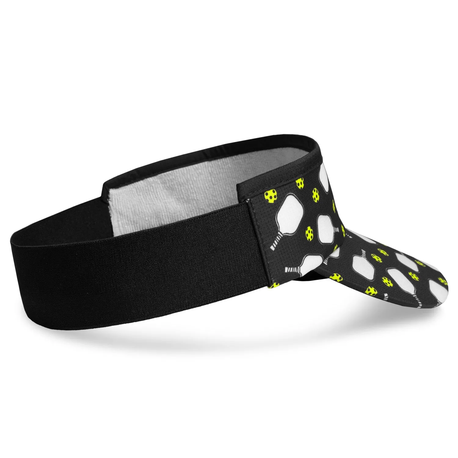 Black Paddles Performance Pickleball Visor