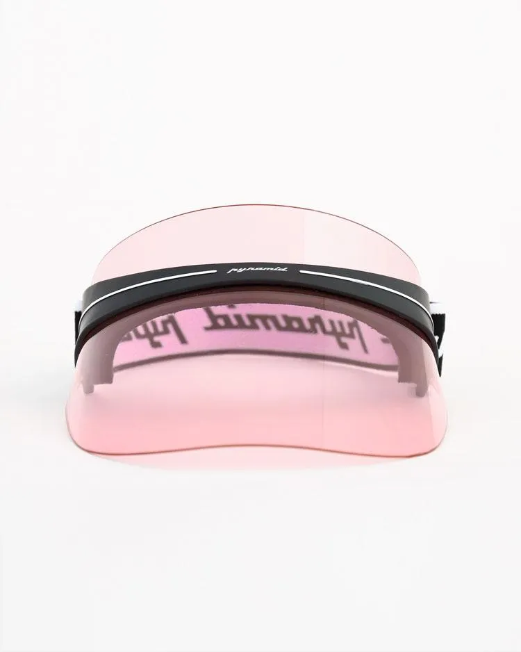 BLACK PYRAMID FUTURE VISOR - PINK