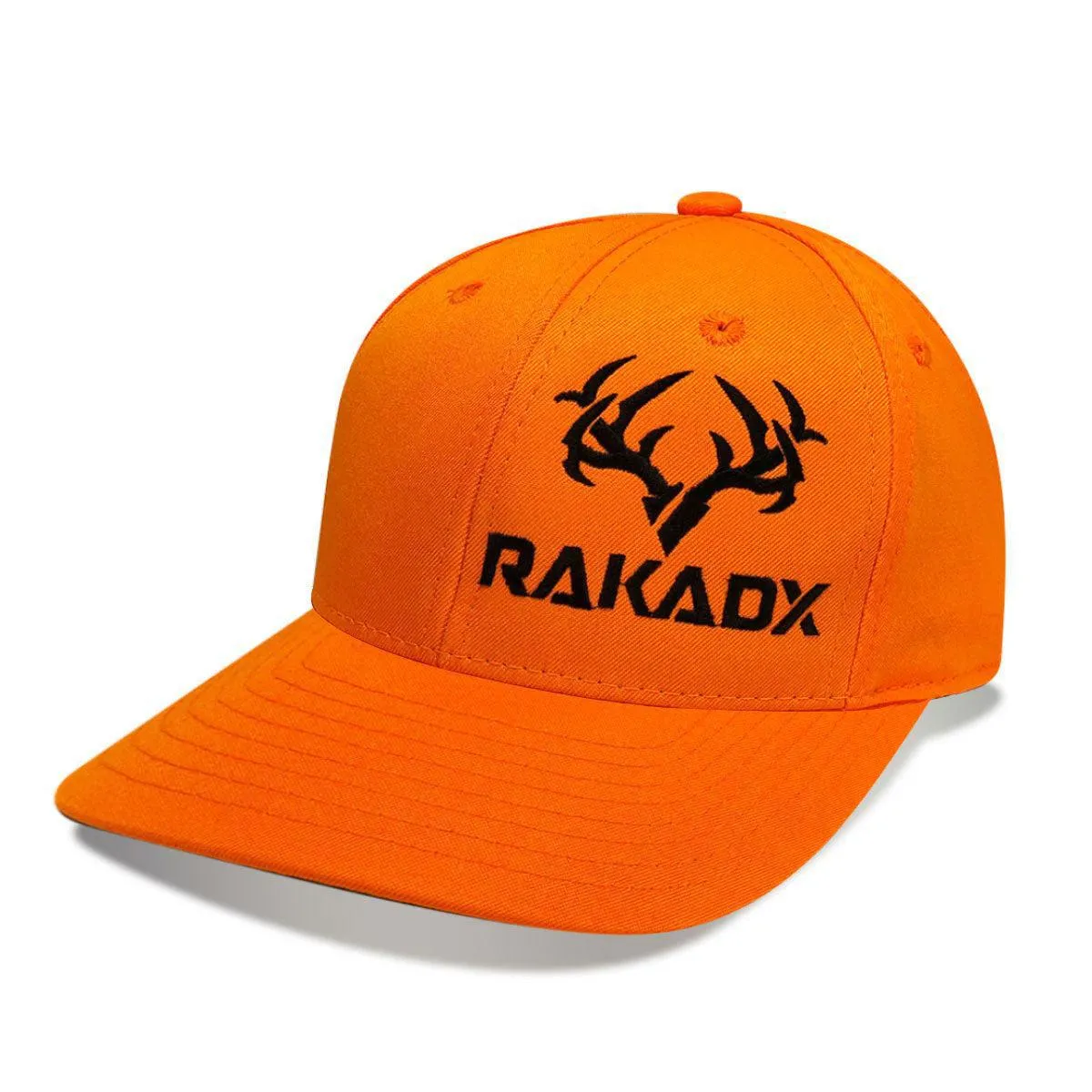 Blaze Orange Snapback Hat