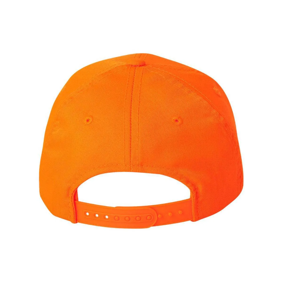 Blaze Orange Snapback Hat