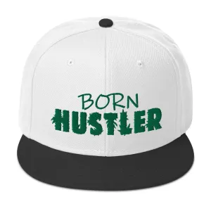 BORN HUSTLER Snapback Cap