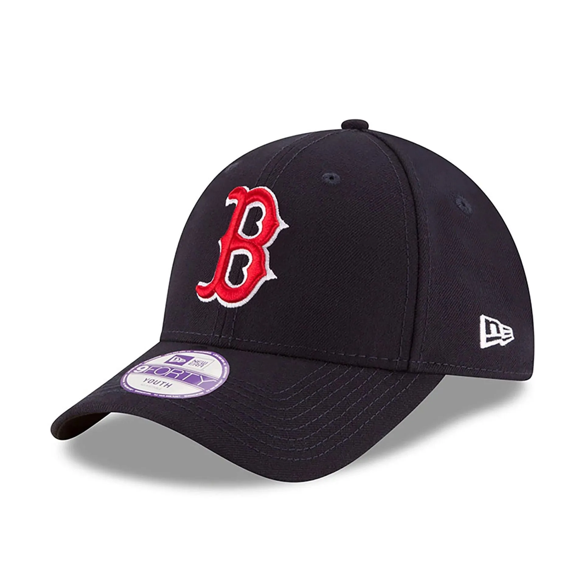 Boston Red Sox Youth The League Navy 9FORTY Adjustable Cap