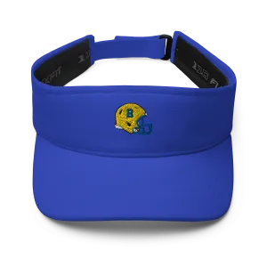 Brawley Football Visor