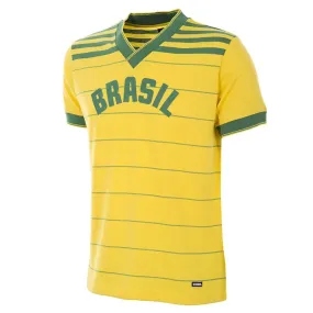 Brazil 1984 Retro Football Shirt Football by COPA Football