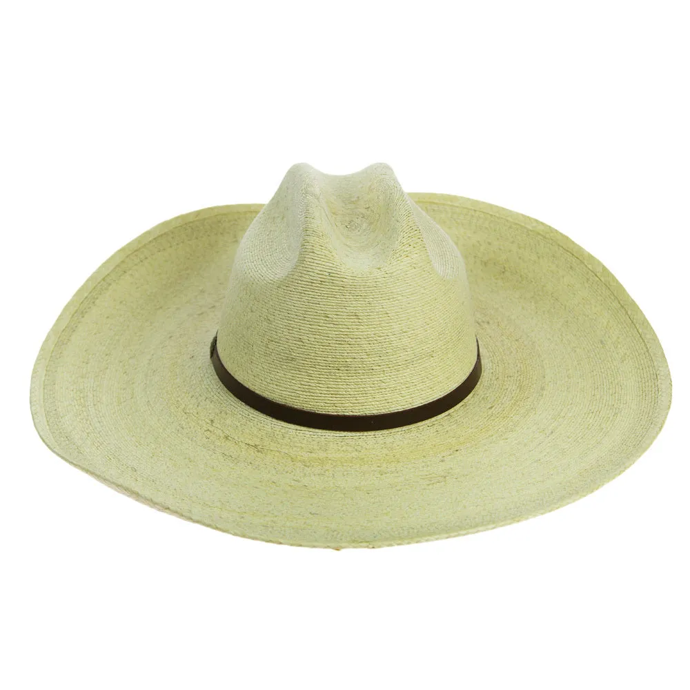 Brigalow Solis Adjustable Natural Palm Leaf Hat - Style 219