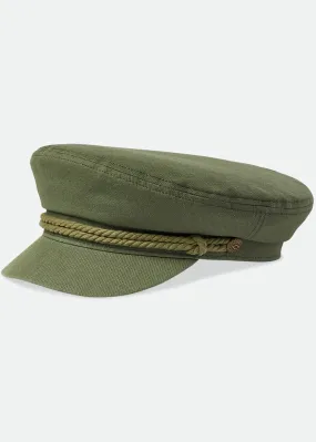 Brixton Fiddler Cap Surplus Olive