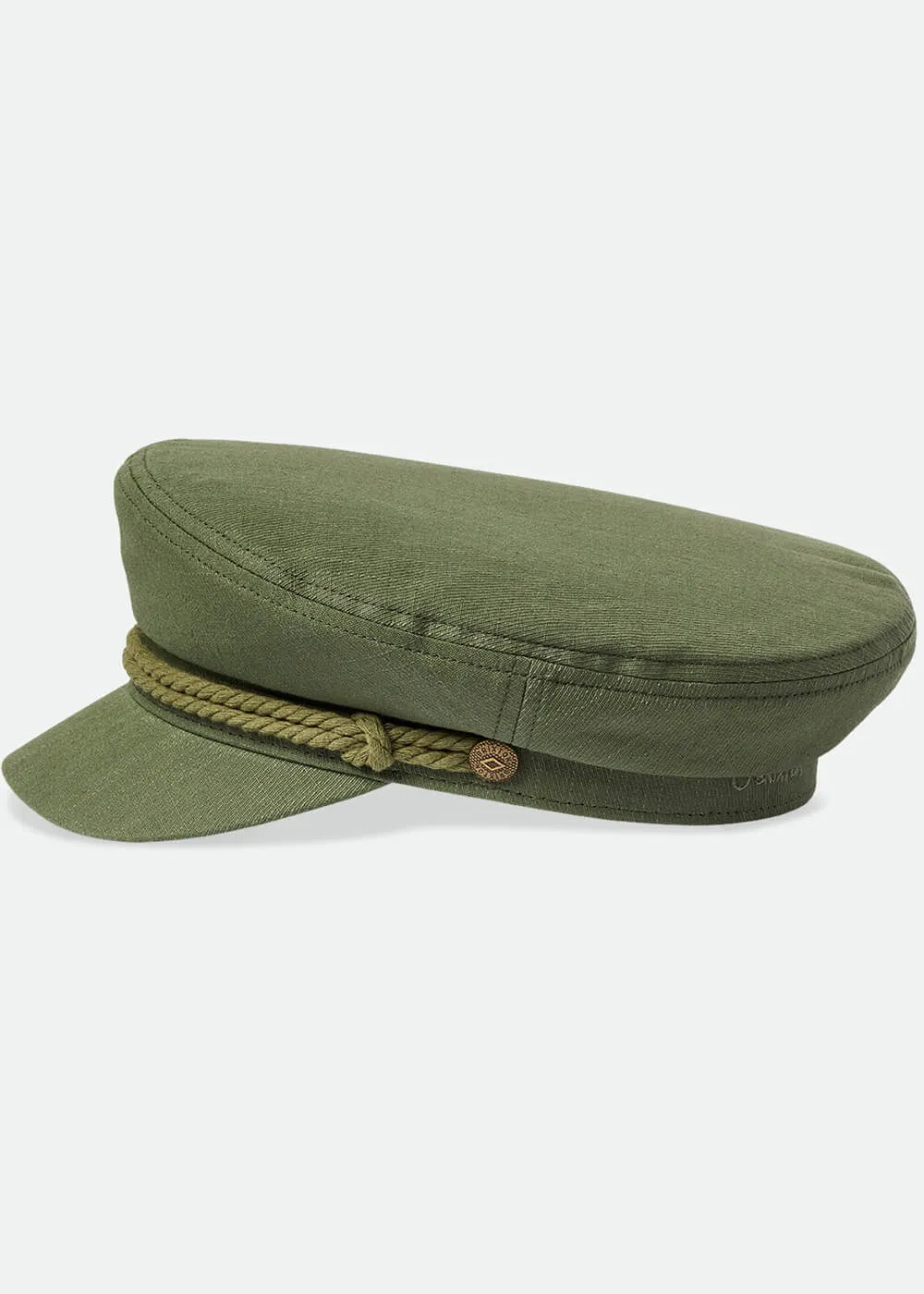 Brixton Fiddler Cap Surplus Olive