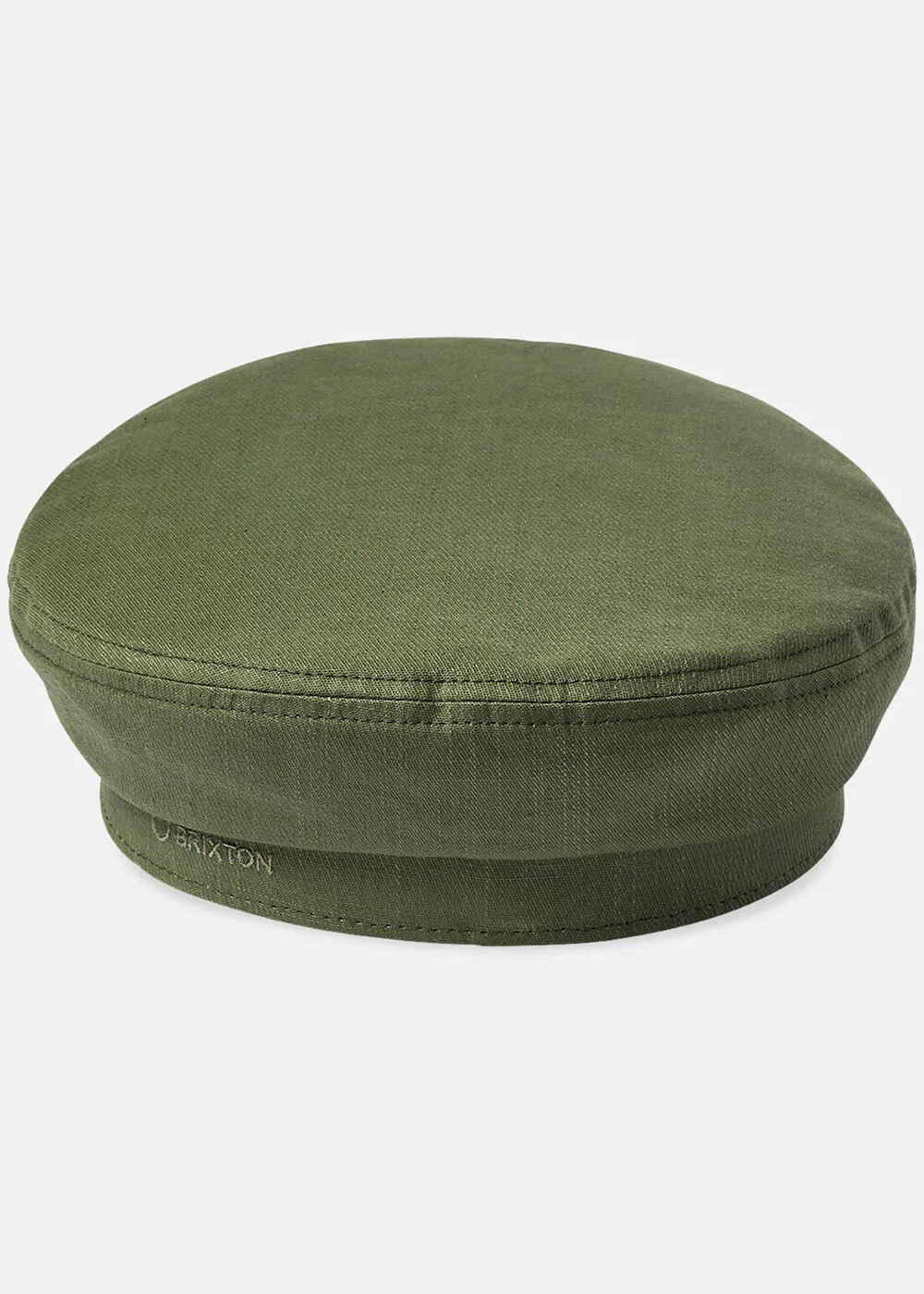 Brixton Fiddler Cap Surplus Olive