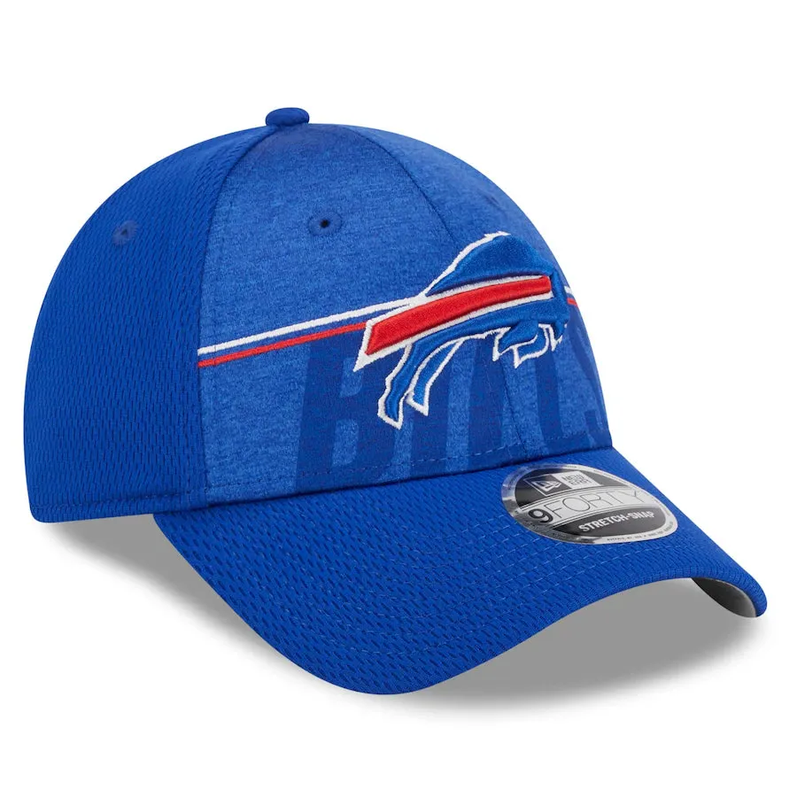 Buffalo Bills New Era 2023 NFL Training Camp 9FORTY Adjustable Hat - Royal