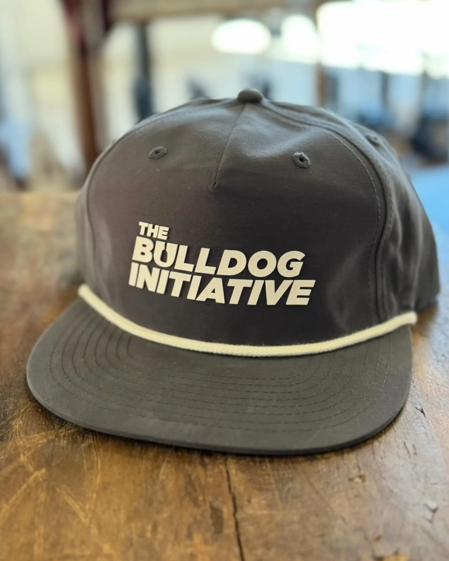 Bulldog Initiative Rope Cap