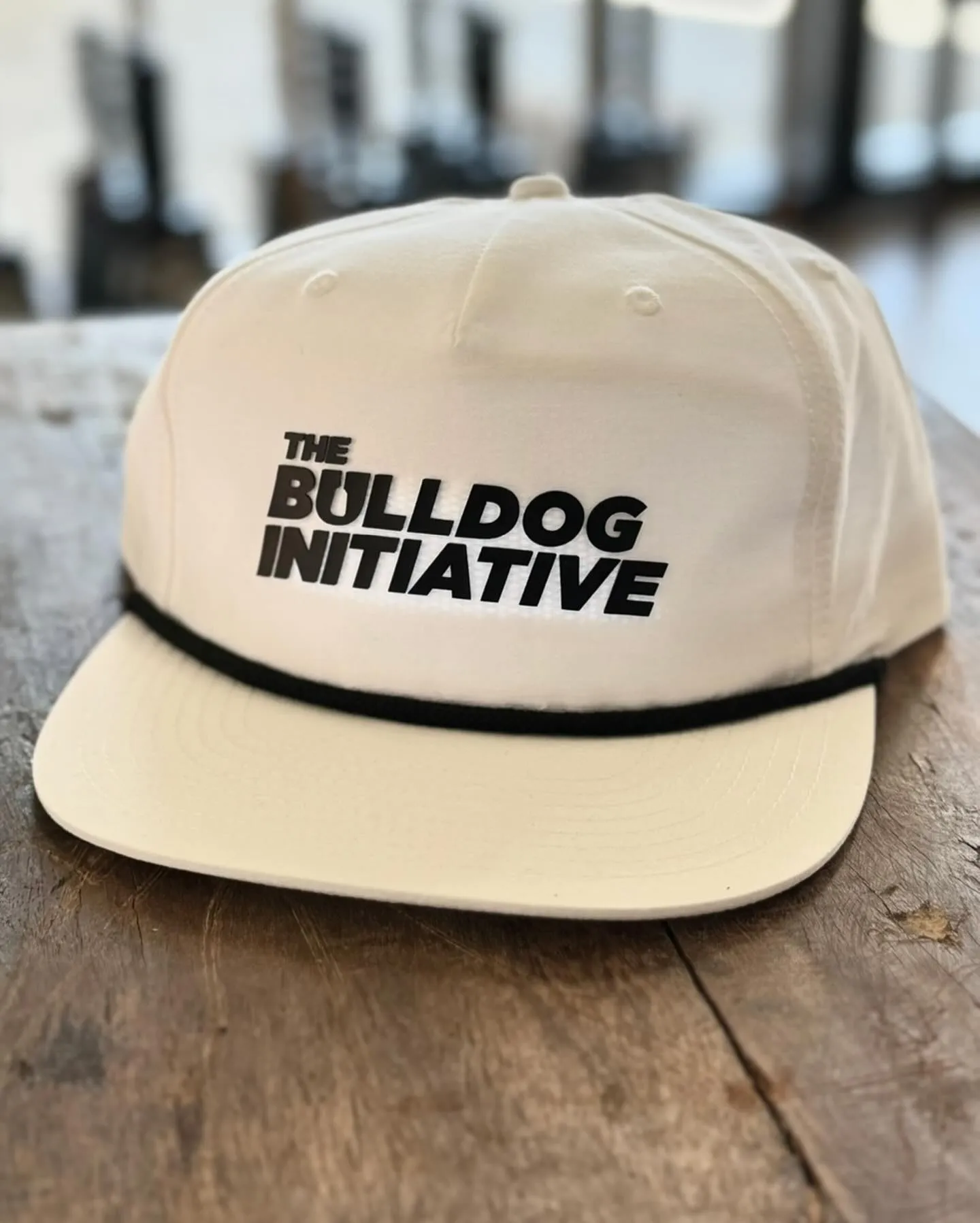 Bulldog Initiative Rope Cap