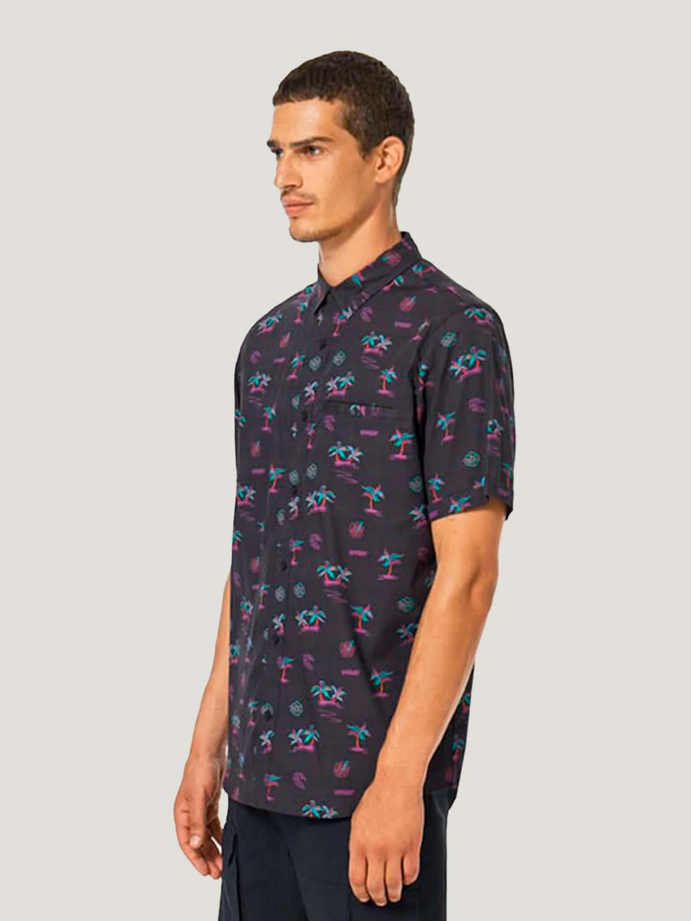 CAMISA OAKLEY HOMRE MONTECITO BUTTON DOWN SS