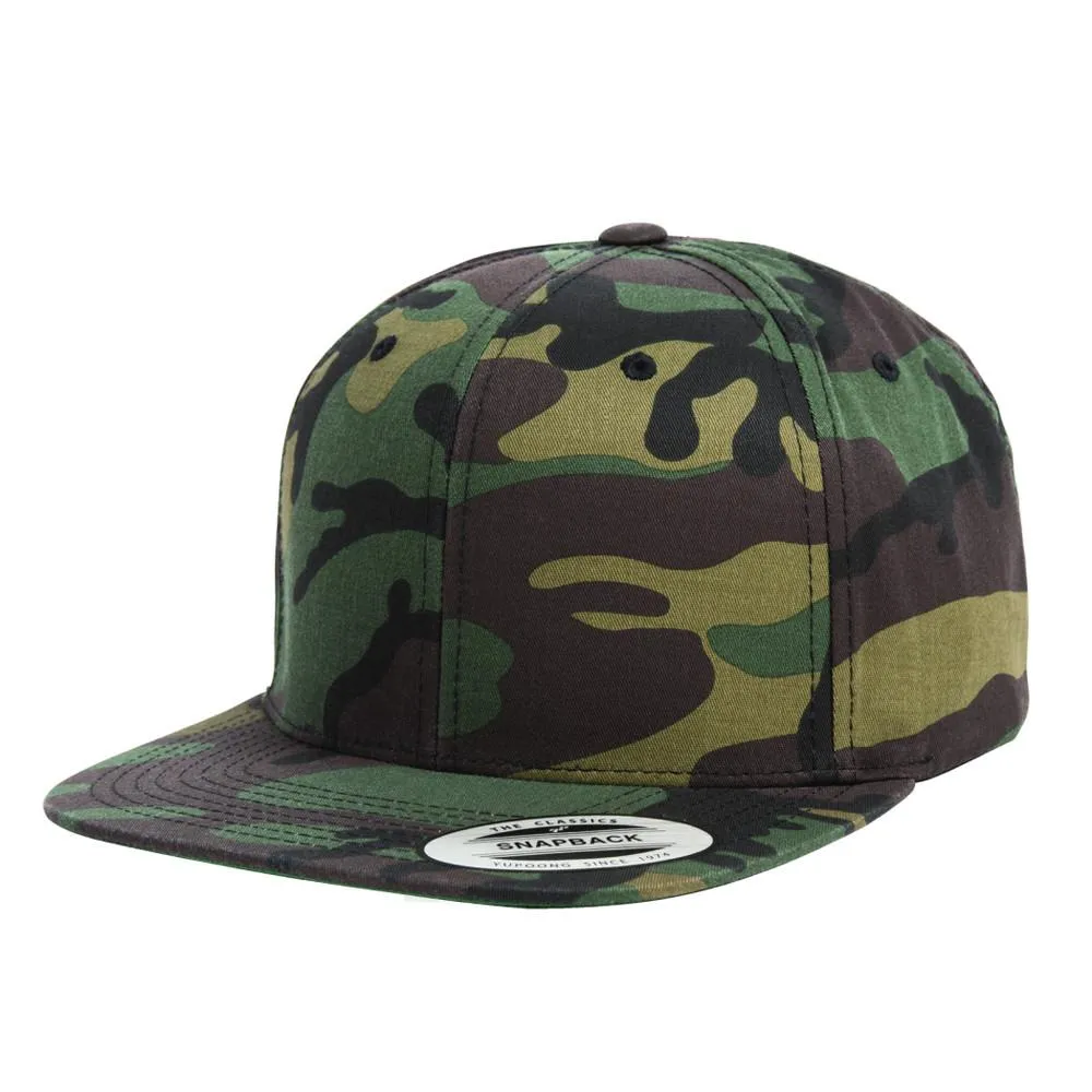 Camo Premium Classic Snapback