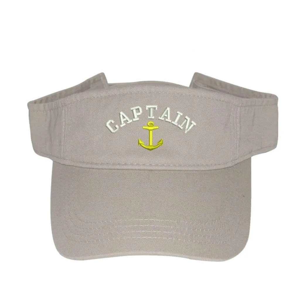 Captain Visor Cap