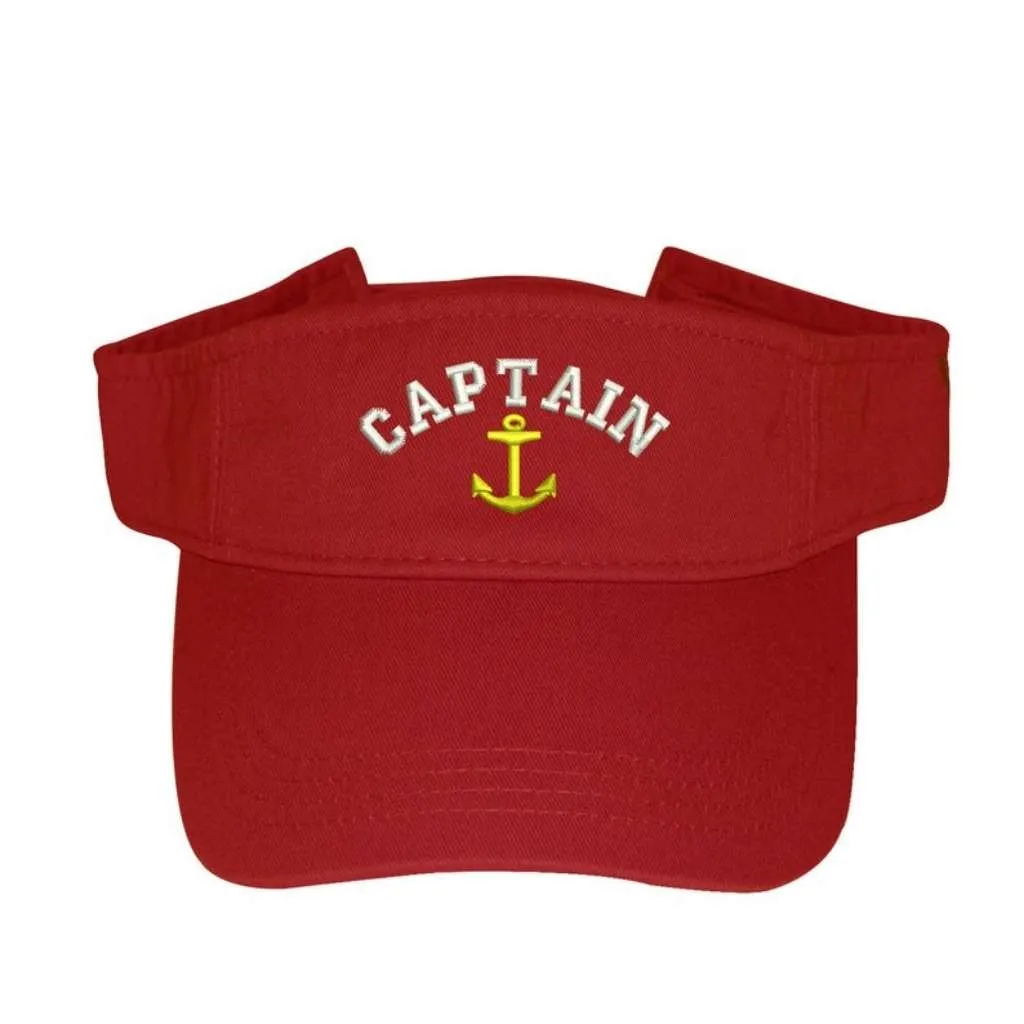 Captain Visor Cap