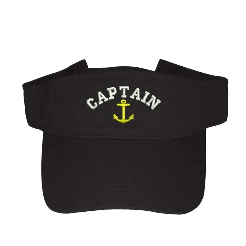 Captain Visor Cap