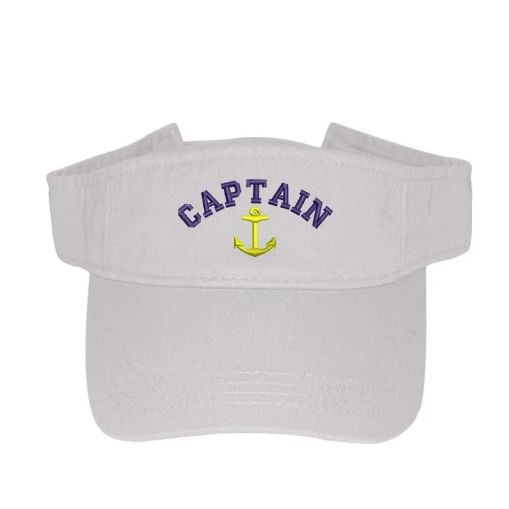 Captain Visor Cap