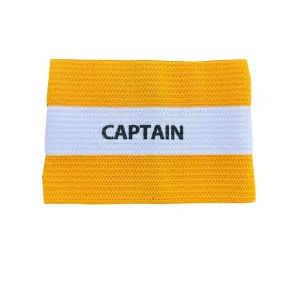 Captain's Armband Junior - Striped (Gold)