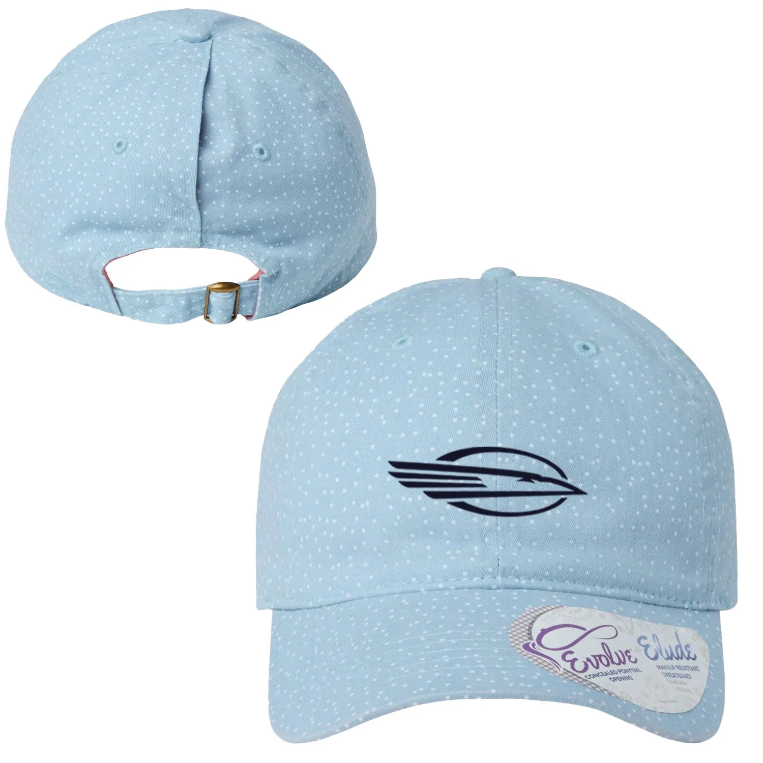 CBH35 Womens Dot Print Cap