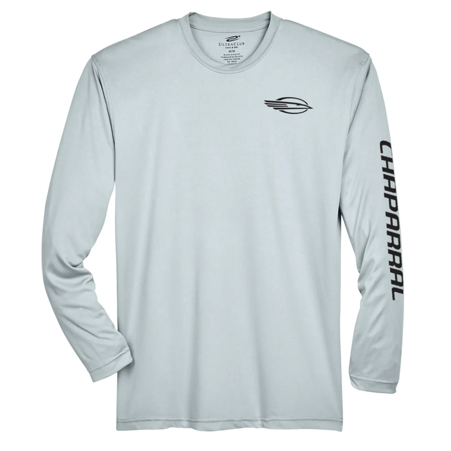 CBS125 UltraClub Cool & Dry Sport Long Sleeve Interlock Tee