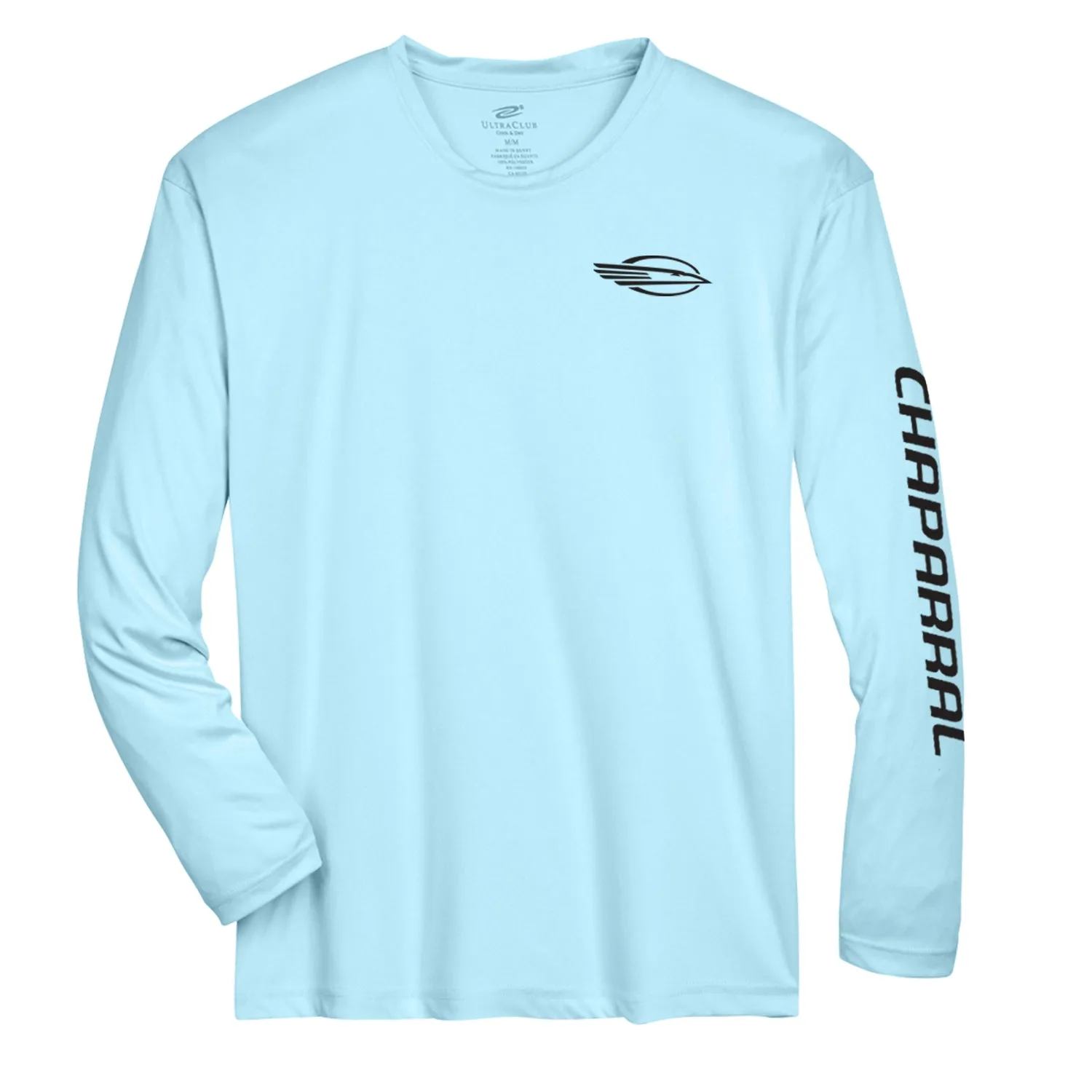 CBS125 UltraClub Cool & Dry Sport Long Sleeve Interlock Tee