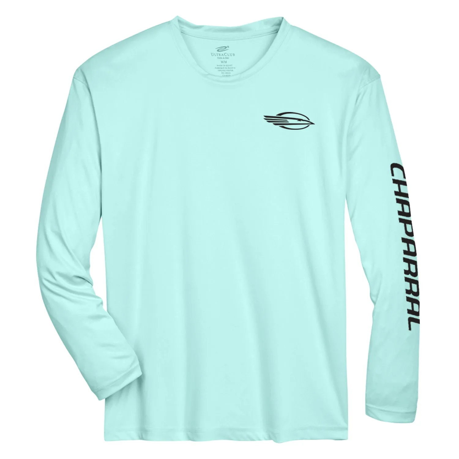 CBS125 UltraClub Cool & Dry Sport Long Sleeve Interlock Tee