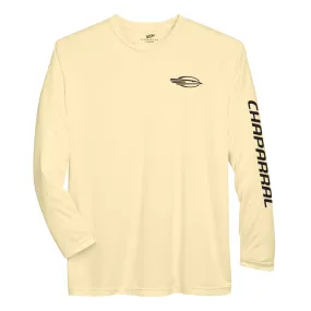 CBS125 UltraClub Cool & Dry Sport Long Sleeve Interlock Tee