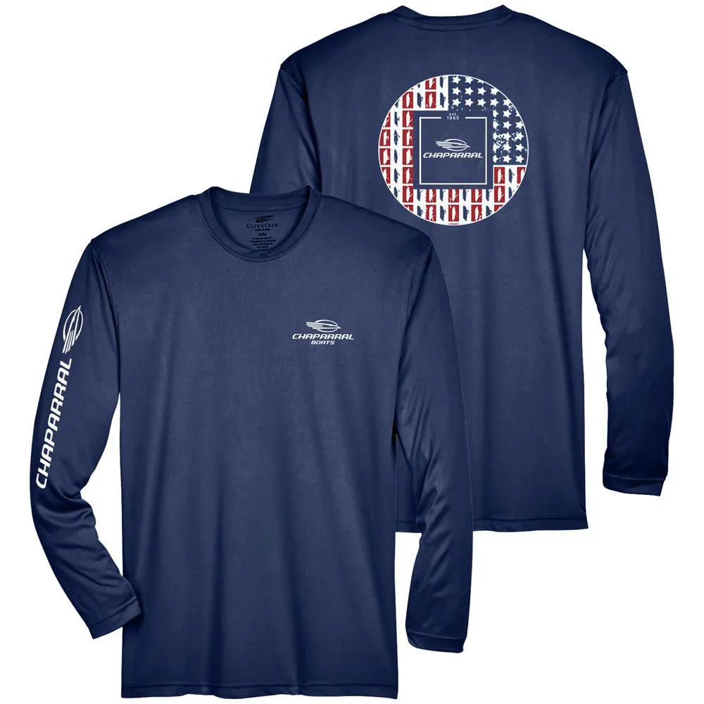 CBS128 Chaparral Long Sleeve Performance Tee