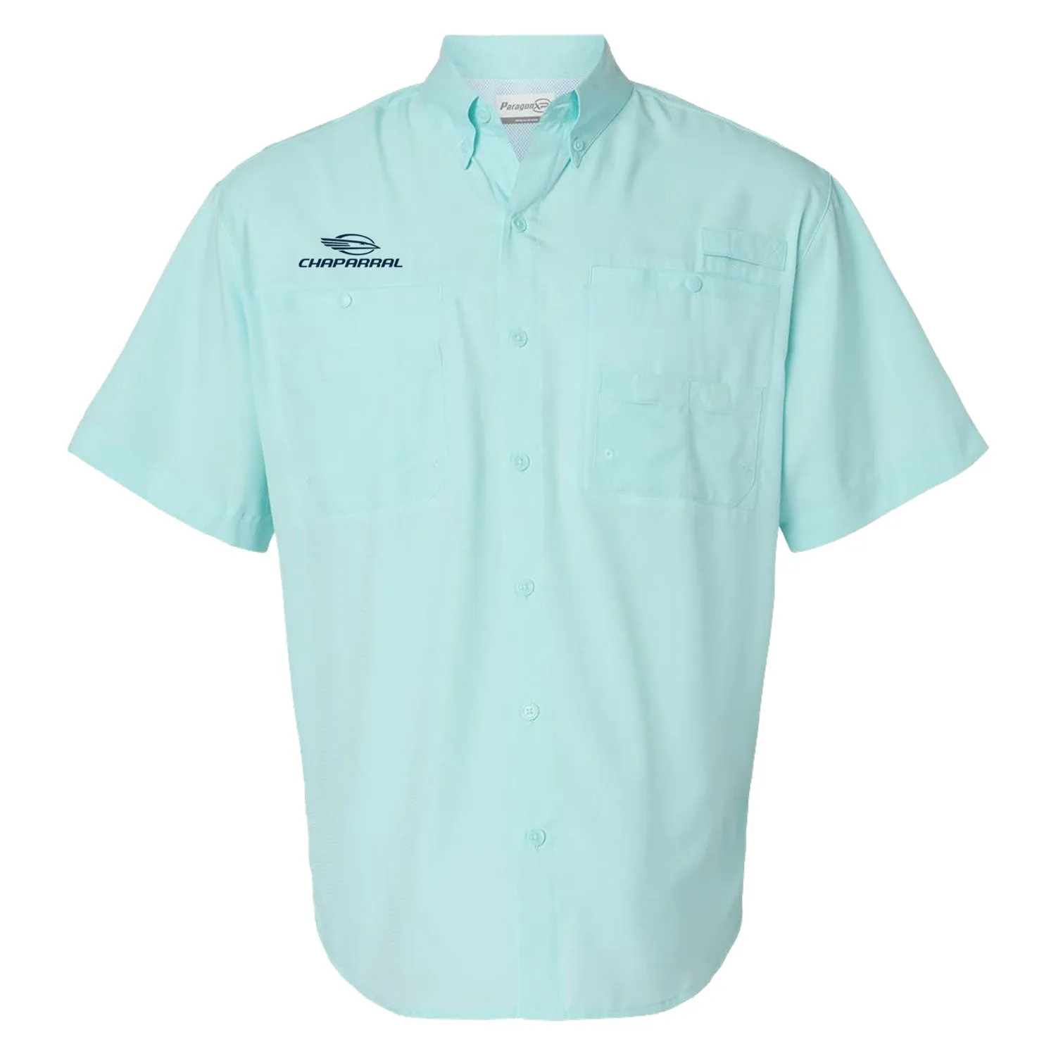 CBS162 Hatteras Performance Short Sleeve Fishing Shirt