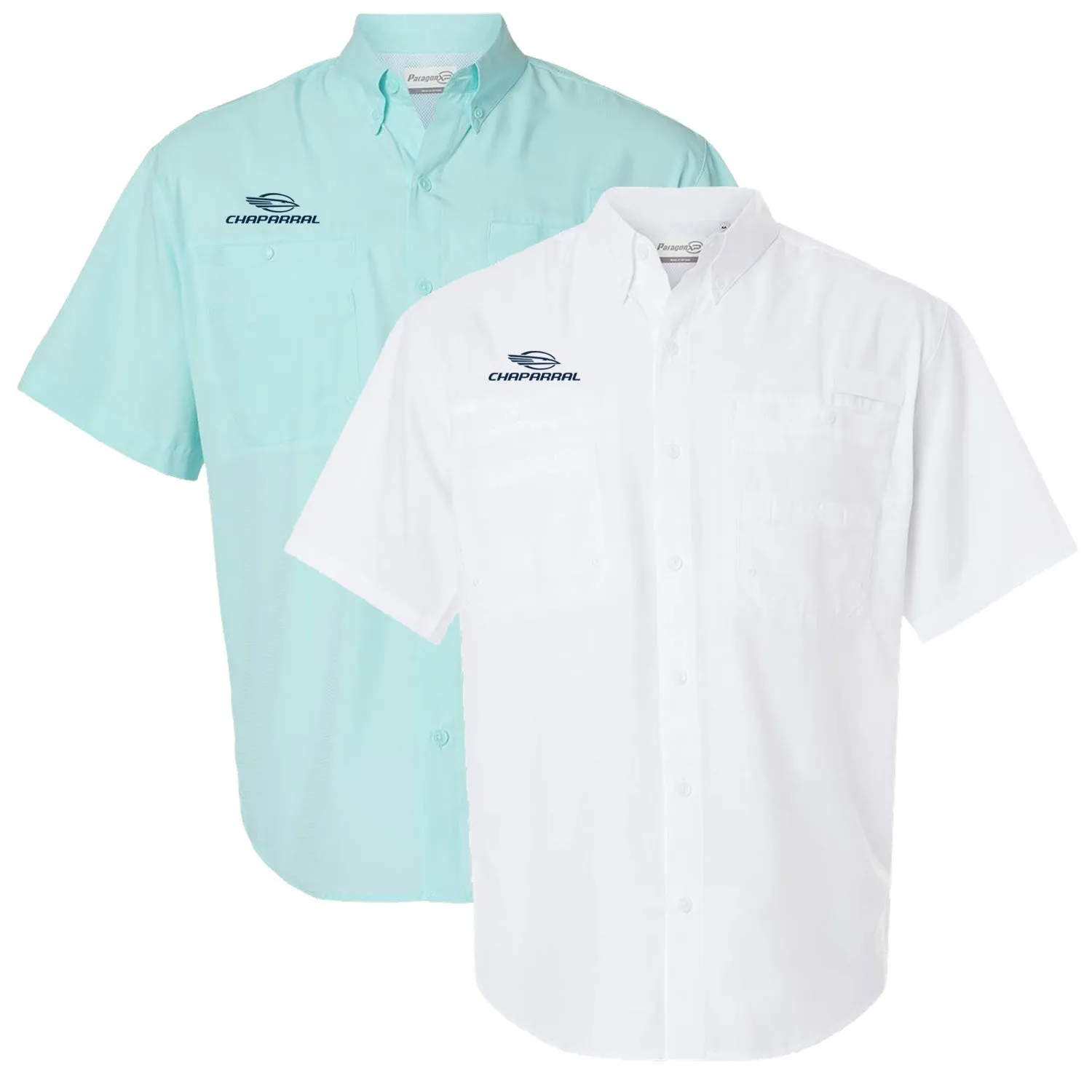 CBS162 Hatteras Performance Short Sleeve Fishing Shirt