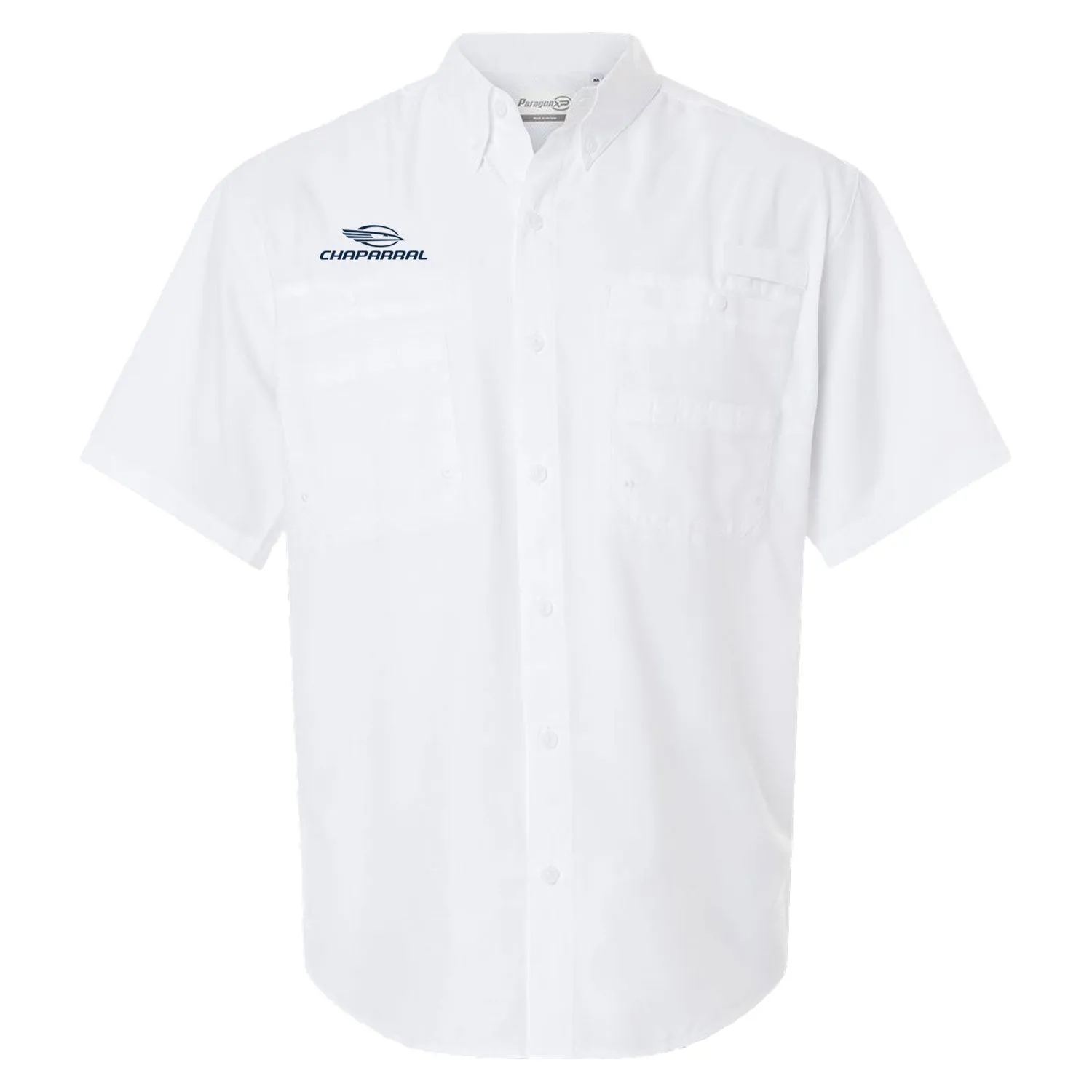 CBS162 Hatteras Performance Short Sleeve Fishing Shirt