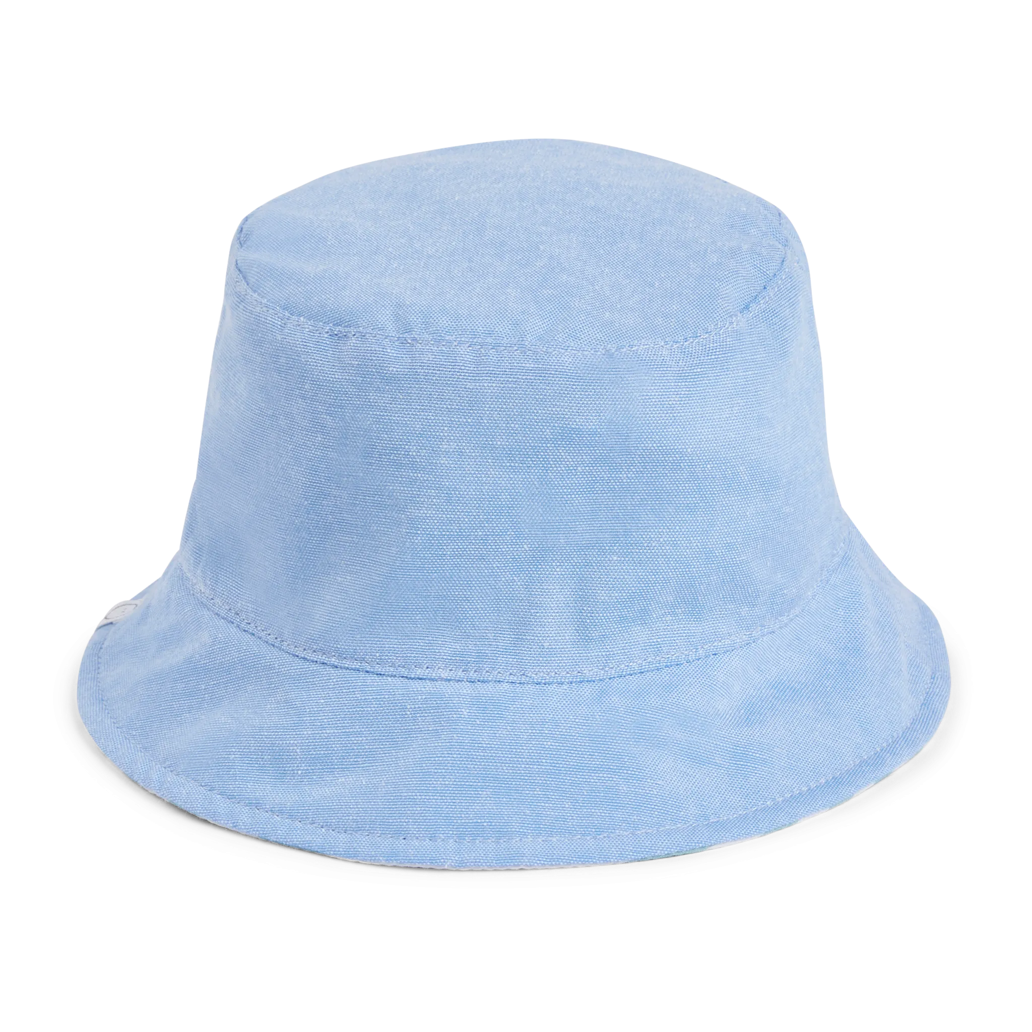 Chambray Reversible Sun Hat