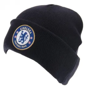 Chelsea FC Cuff Beanie - Navy