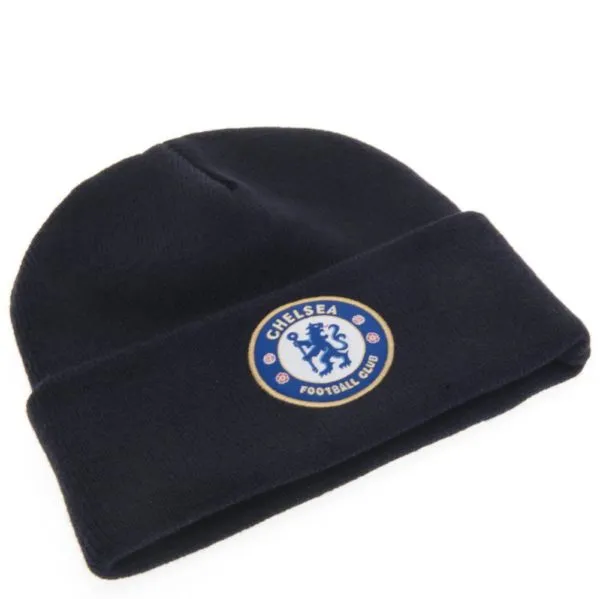 Chelsea FC Cuff Beanie - Navy