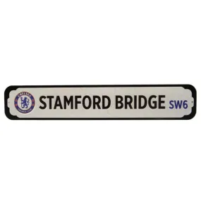 Chelsea FC Deluxe Stadium Sign