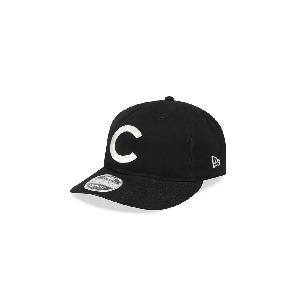 Chicago Cubs Cooperstown 9FIFTY Retro Crown (Black)